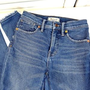 Madewell Women’s 9” Midrise Skinny Jeans Size 26